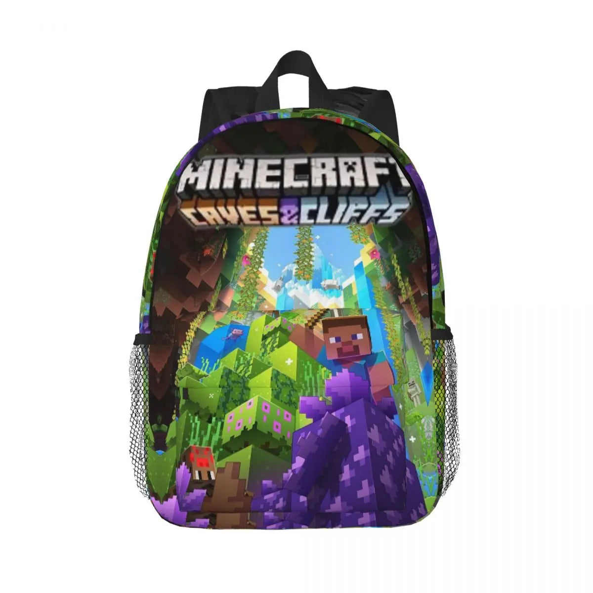 Cartoon-Themed Kids' Backpack with Colorful Design