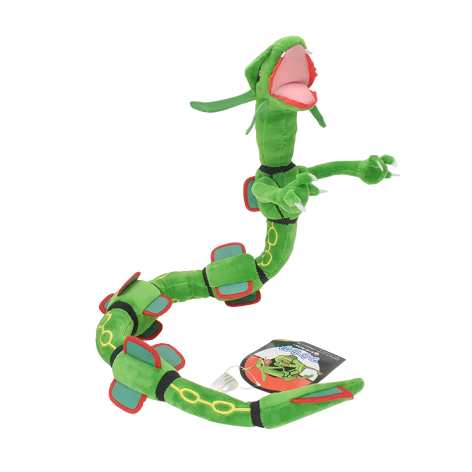 29.5 inches Movable Rayquaza Plush Toy