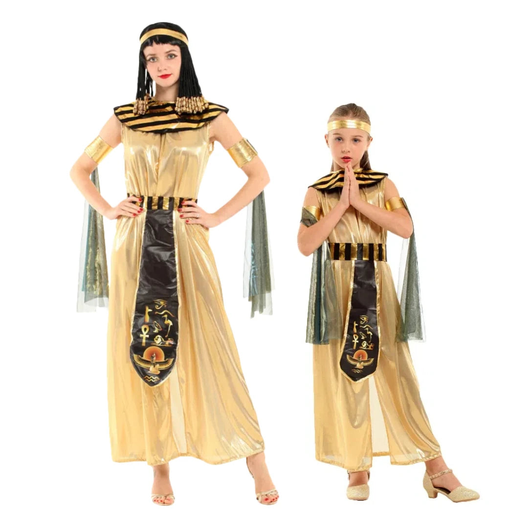 Ancient Egyptian Cleopatra Pharaoh Cosplay Costume