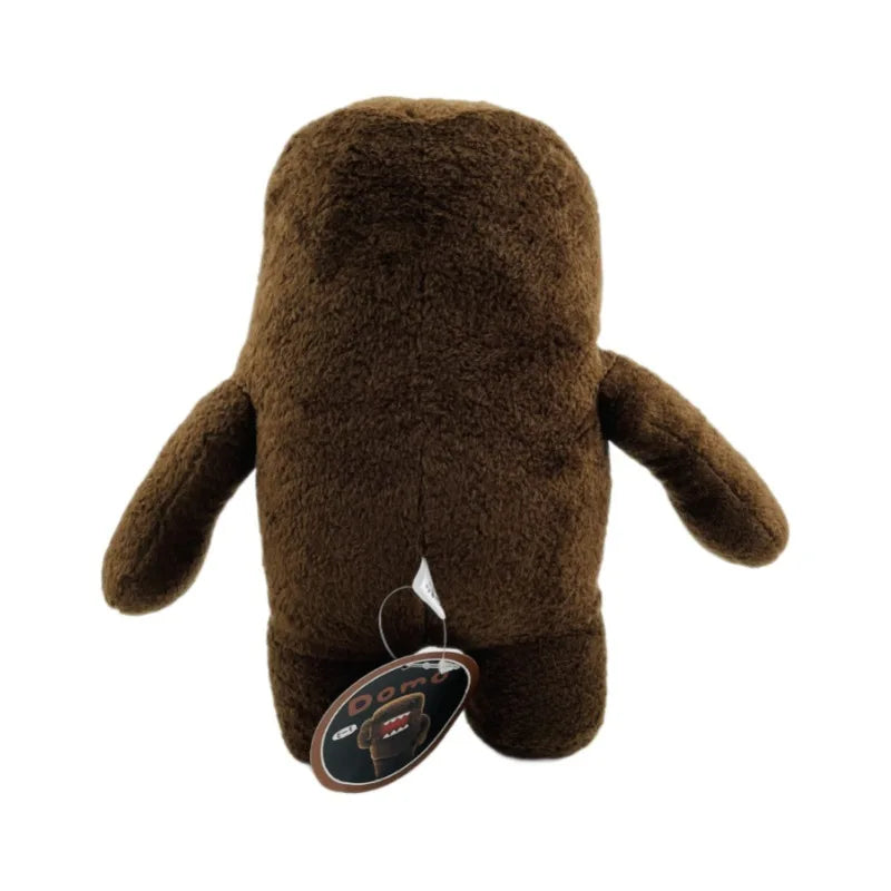 Domo Plush Toy – Cute 7.8 Inches Soft Stuffed Doll