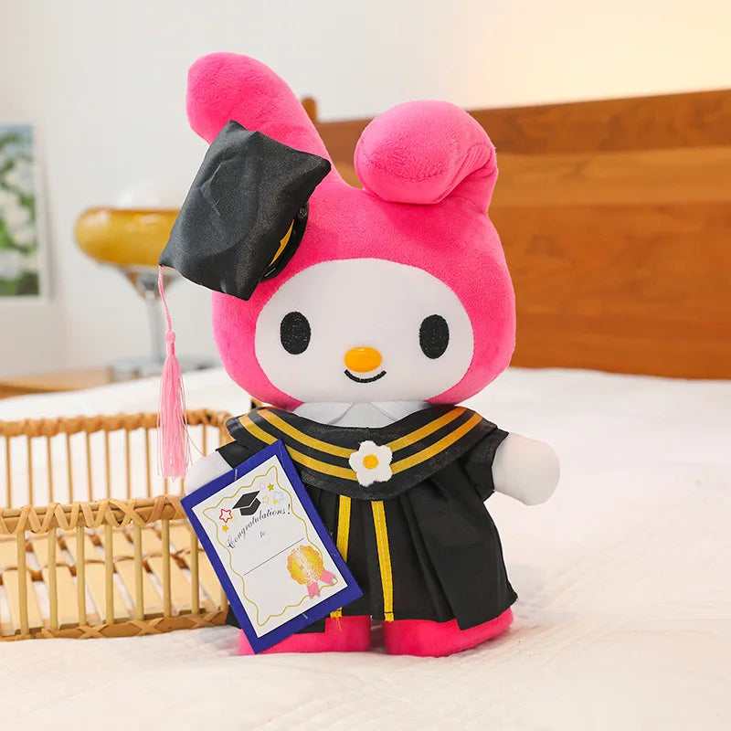13.8 in Plush Hello Kitty Cinnamoroll My Melody Kuromi