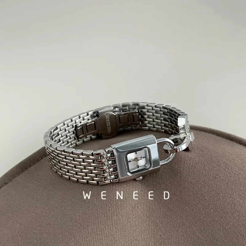 LUXELINE – Elegant Stainless Steel Women's Watch