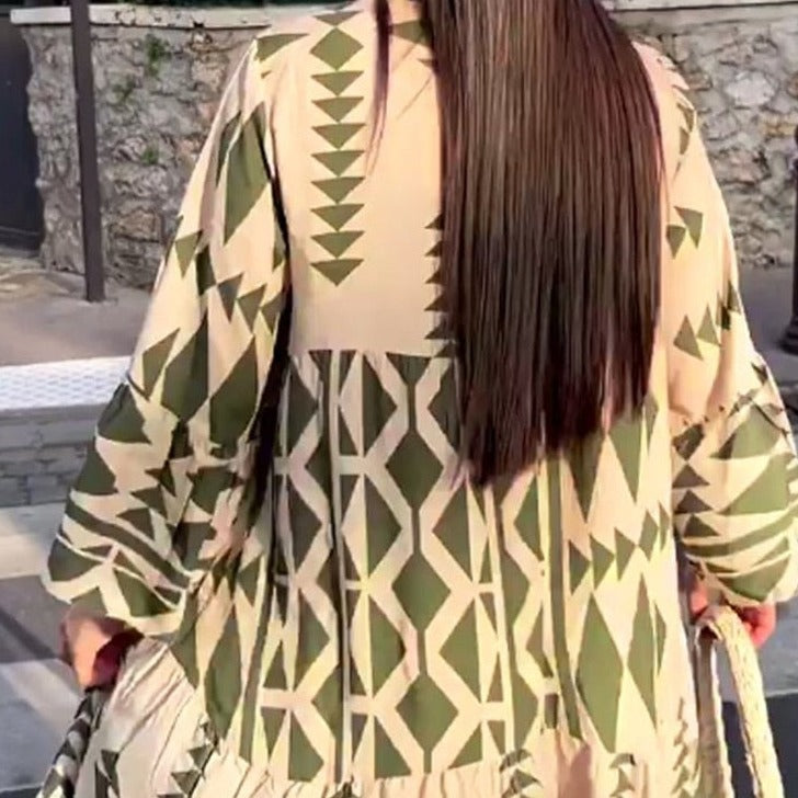 Clara® Maxi Summer Dress - Elegant Comfort