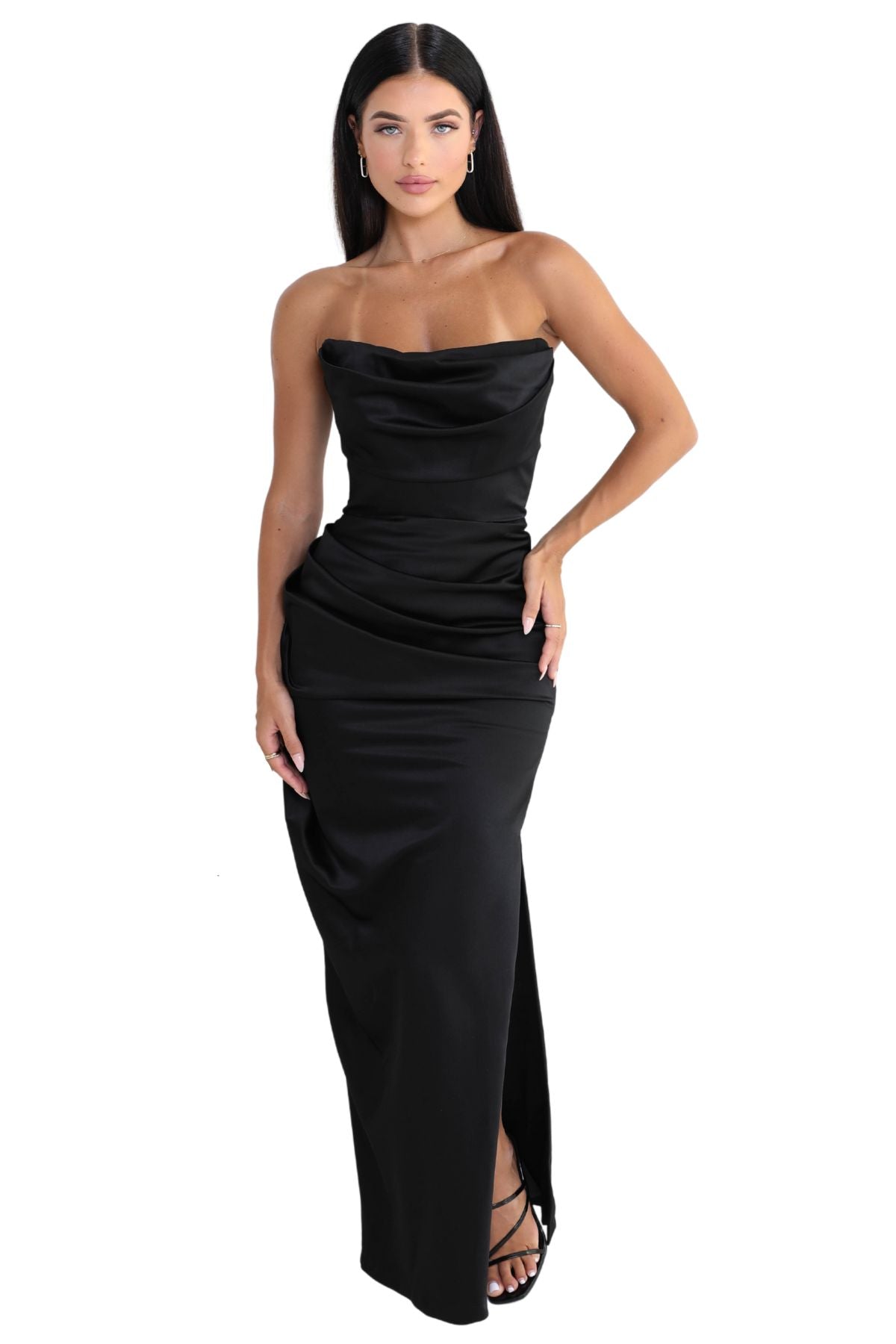 Elegant Corset Maxi Dress for Stunning Style