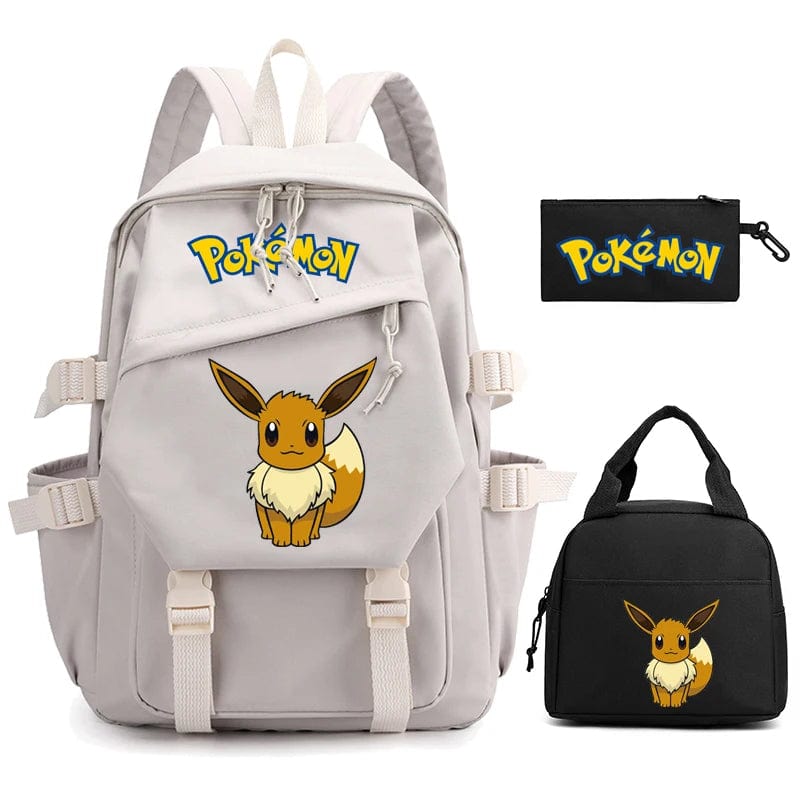 Colorful Character Backpack – Single or 3-Piece School Set