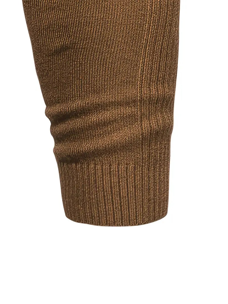 Men's Slim-Fit Knit Turtleneck Sweater