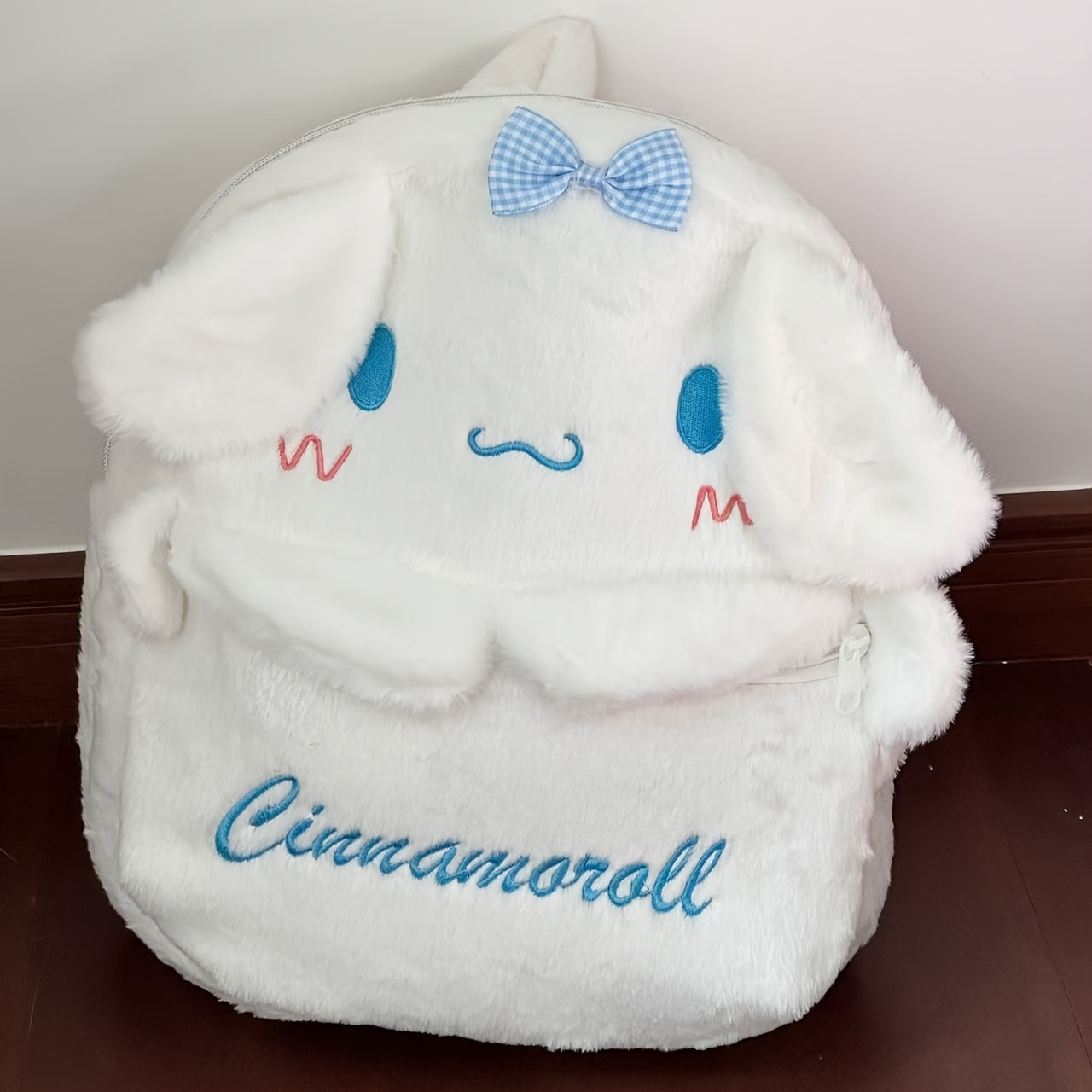 Character-Themed Plush Backpack