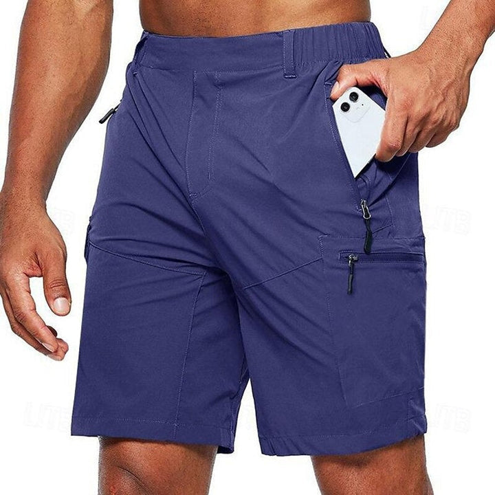 Men’s Lightweight Summer Trousers with Elastic Waistband