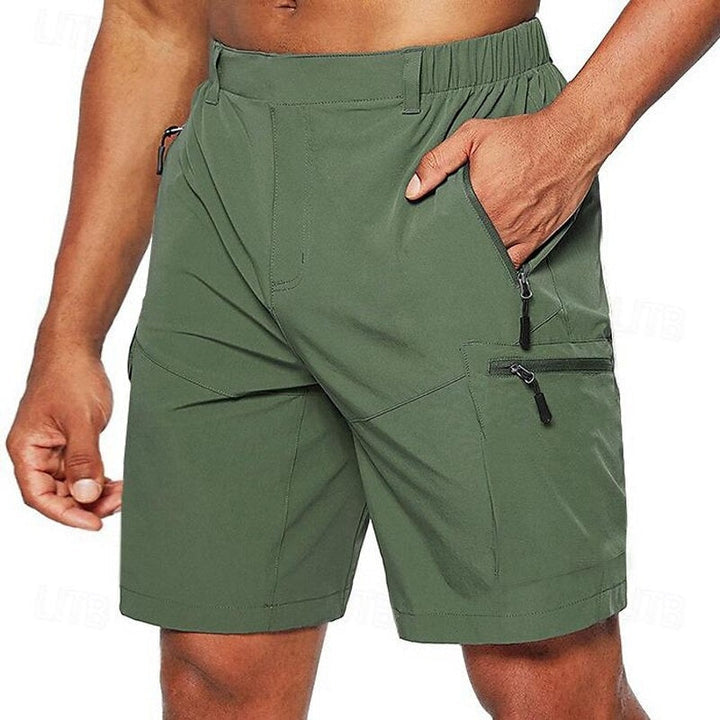 Men’s Lightweight Summer Trousers with Elastic Waistband