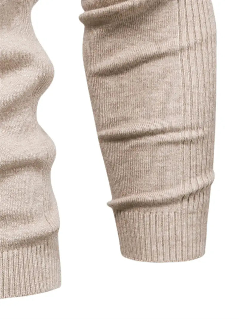 Men's Slim-Fit Knit Turtleneck Sweater