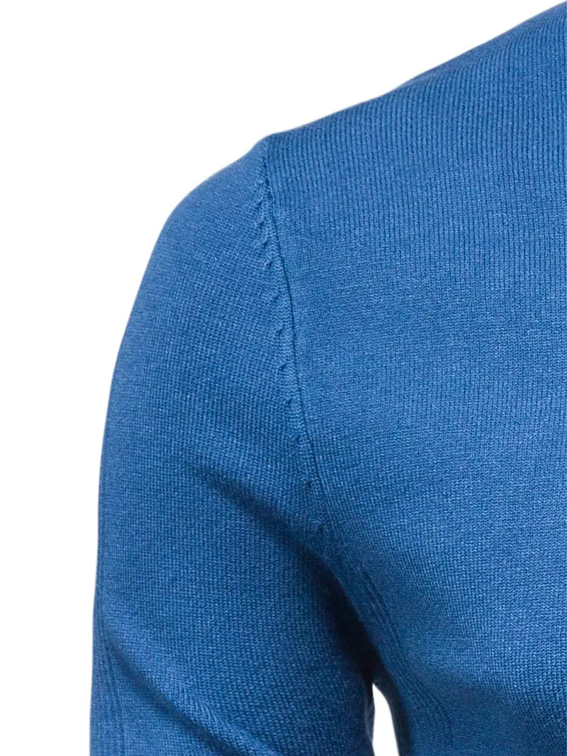 Men's Slim-Fit Knit Turtleneck Sweater