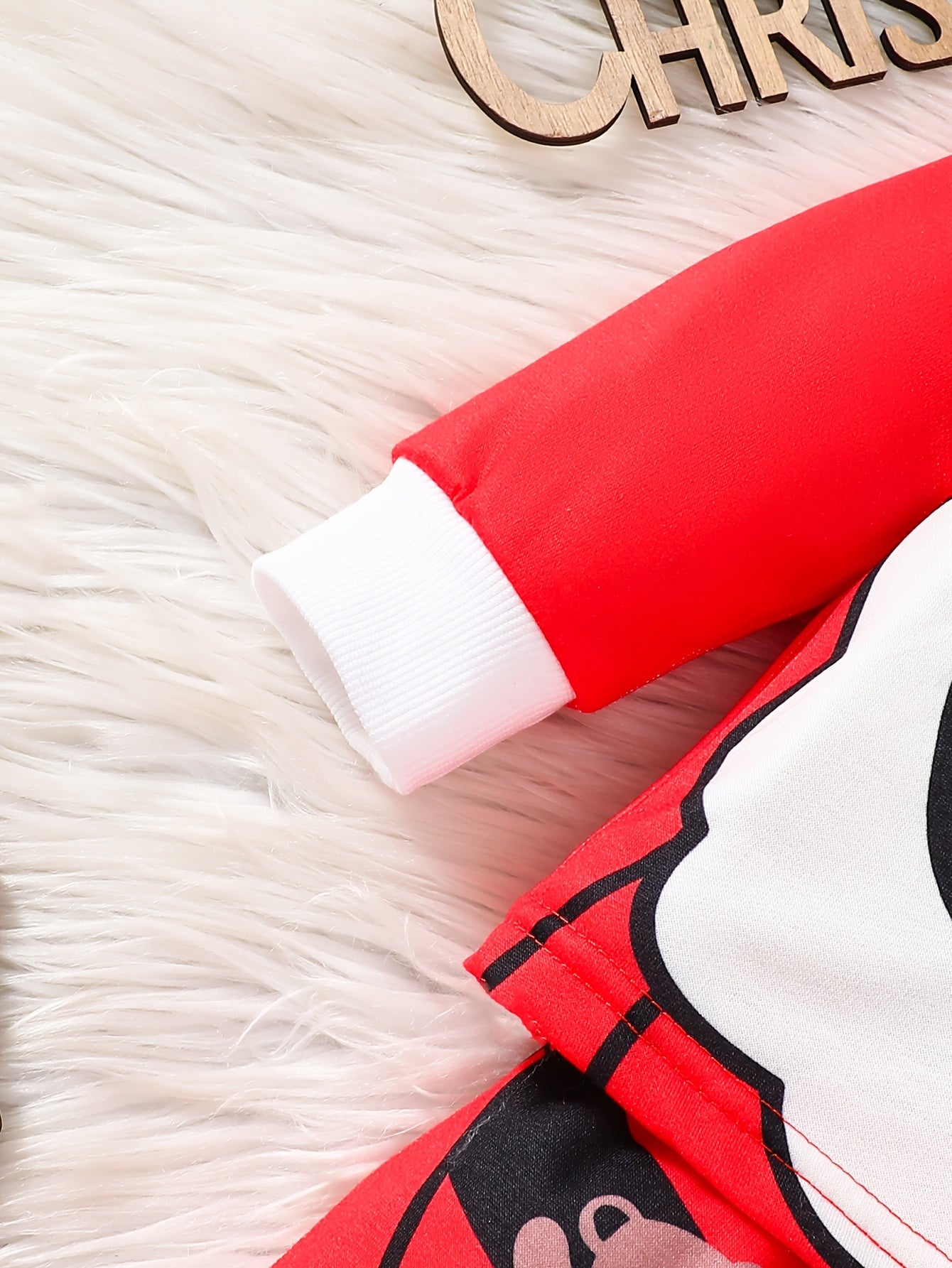 Baby Christmas Outfit – Long Sleeve Top and Pants Set