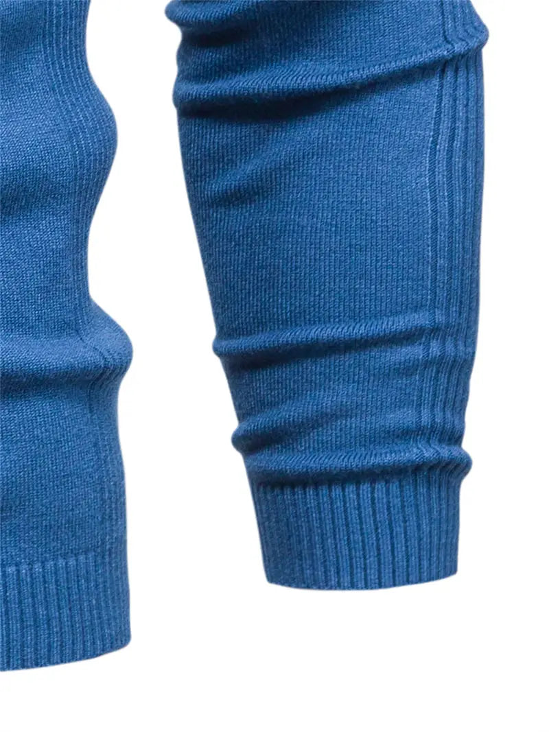 Men's Slim-Fit Knit Turtleneck Sweater