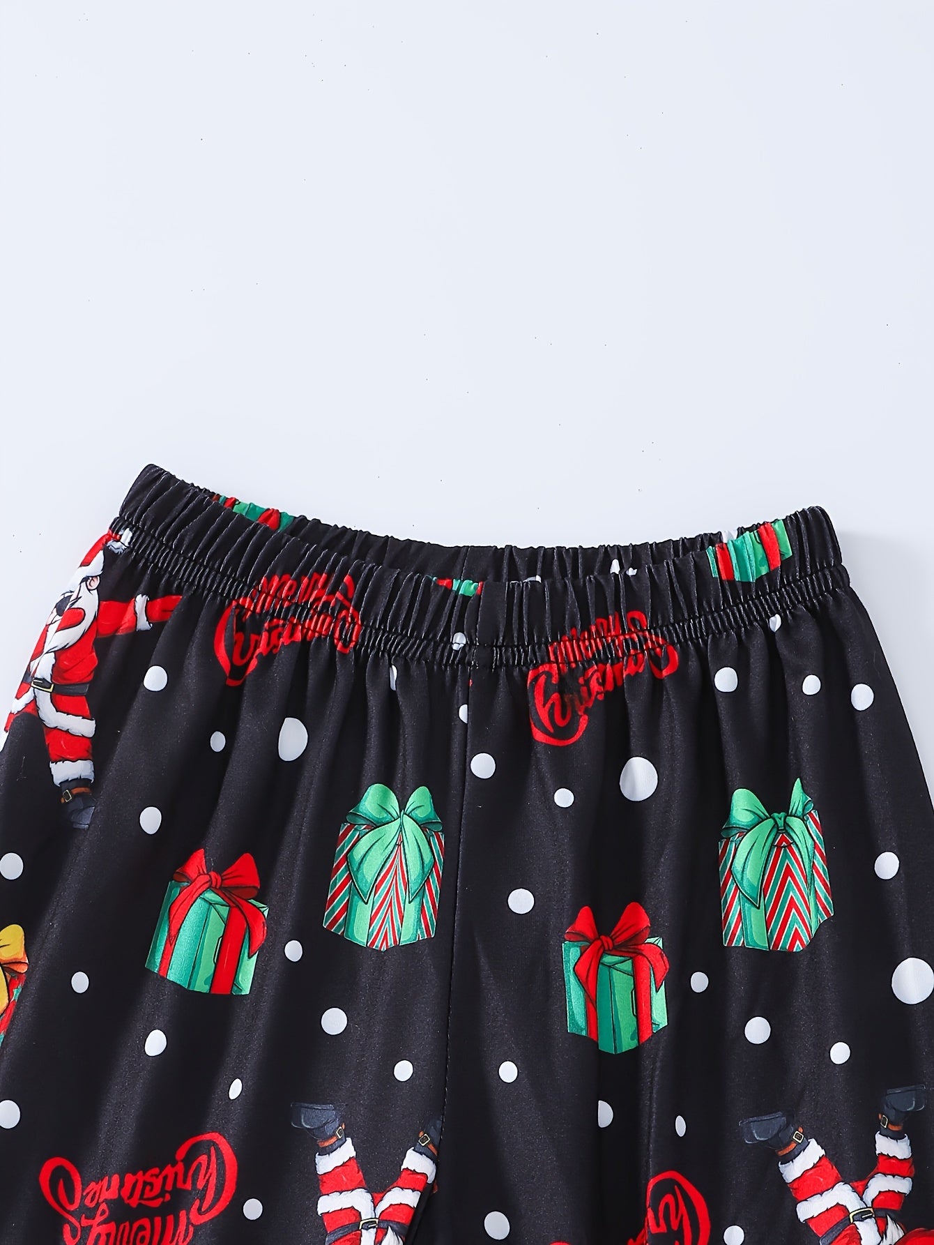 Kids' Long Sleeve Pajama Set – Pullover Top and Pants