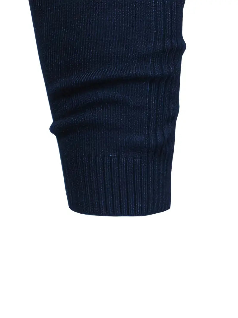 Men's Slim-Fit Knit Turtleneck Sweater