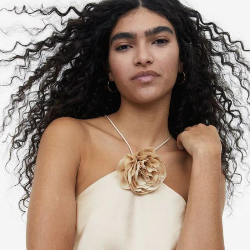 Elegant Rose Maxi Dress for Every Occasion