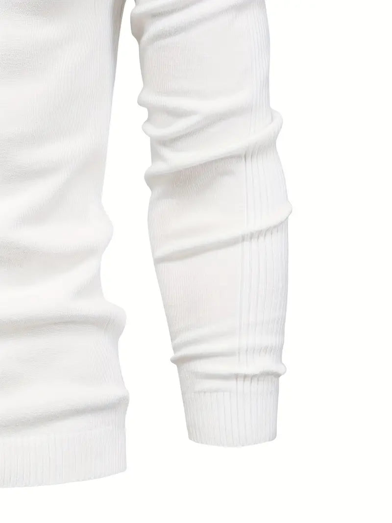 Men's Slim-Fit Knit Turtleneck Sweater