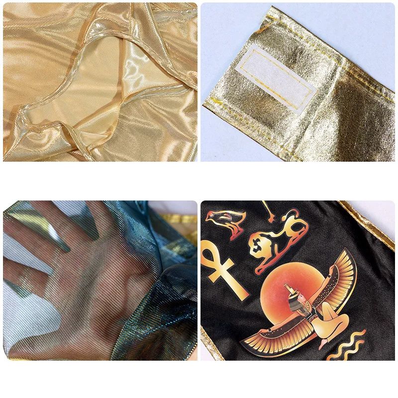 Ancient Egyptian Cleopatra Pharaoh Cosplay Costume