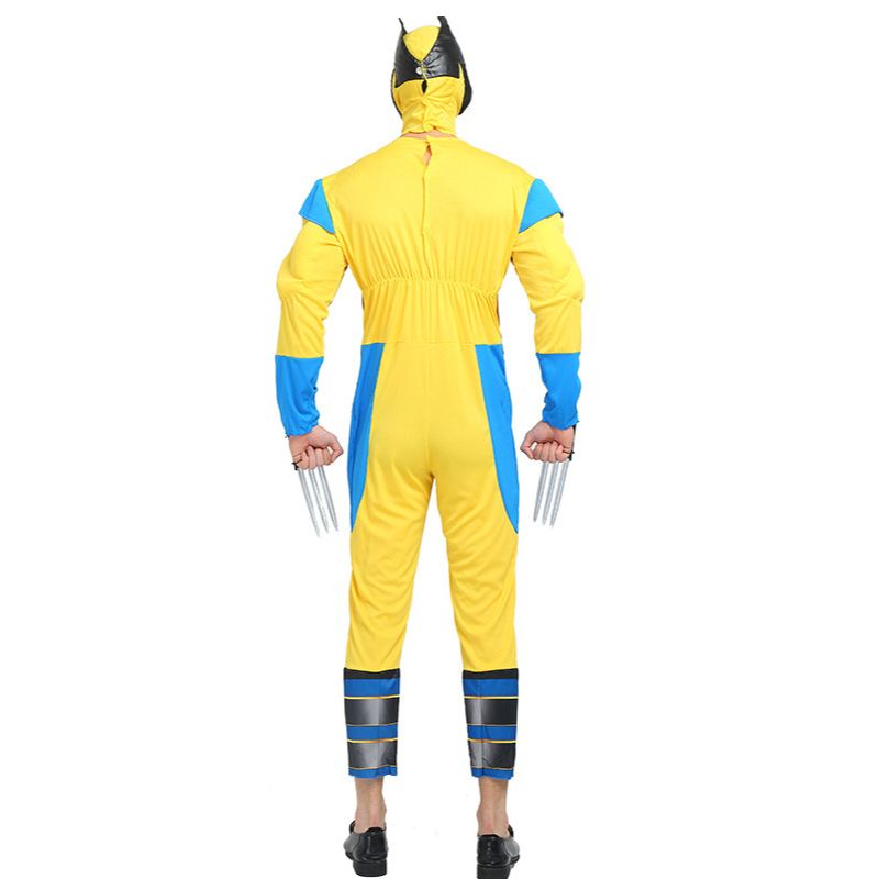 Wolverine Adult Muscle Costume Game Outfit