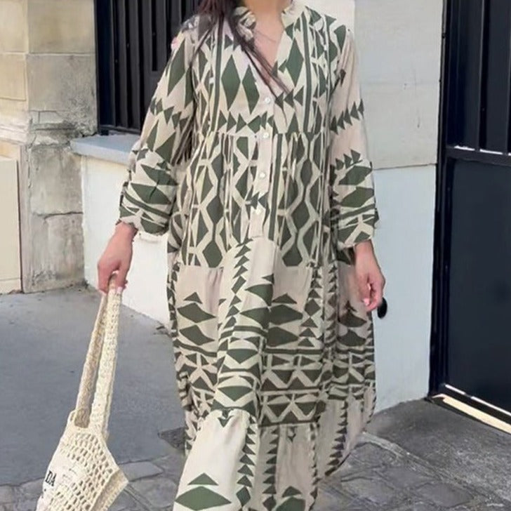 Clara® Maxi Summer Dress - Elegant Comfort