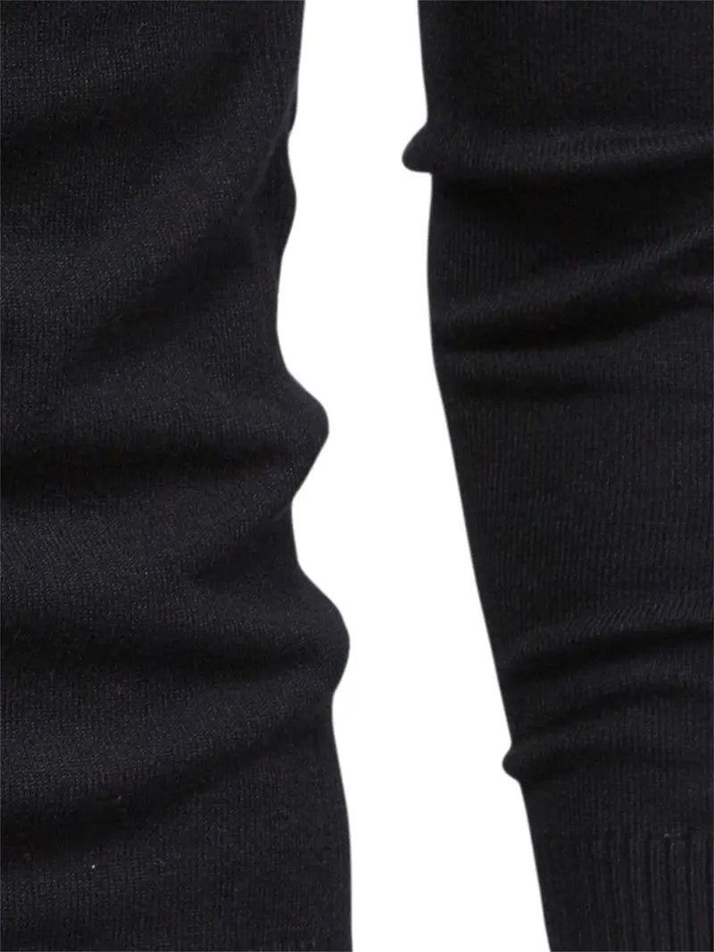 Men's Slim-Fit Knit Turtleneck Sweater