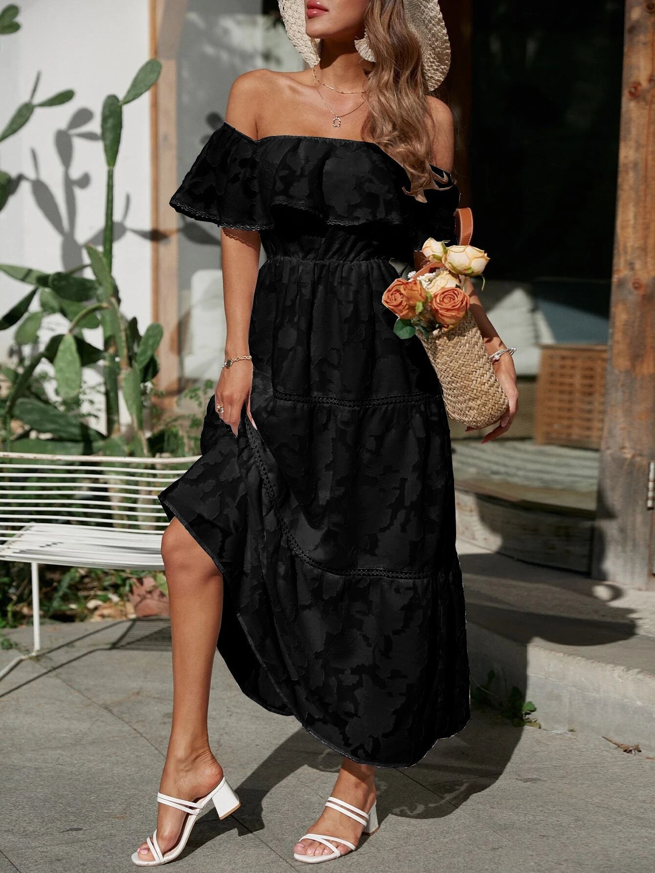 Chic Floral Maxi Dress for Effortless Elegance