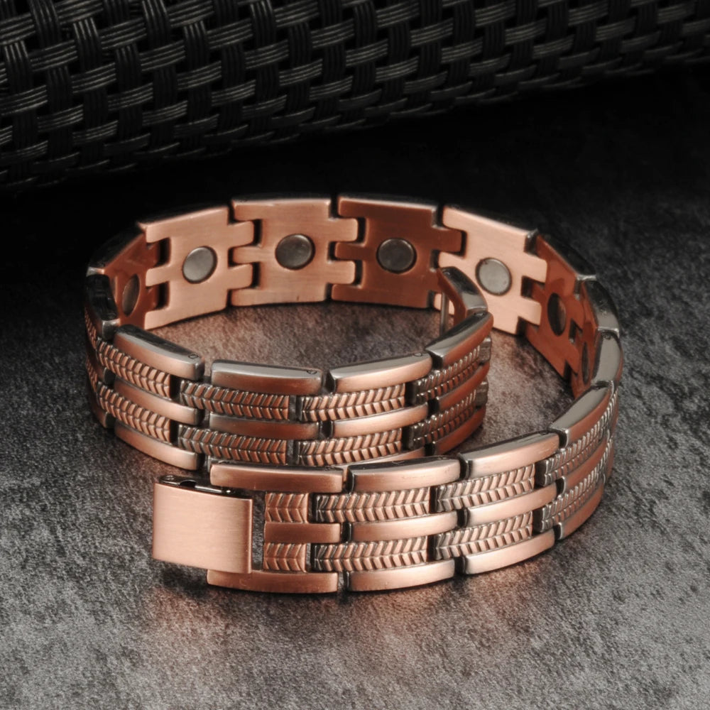 Magnetic Pure Copper Bracelet for Men