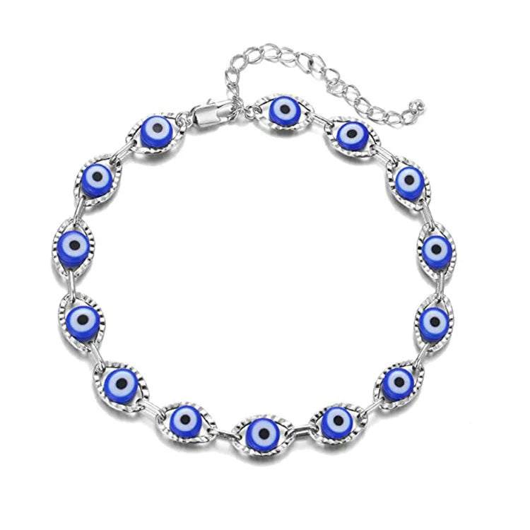 Turkish Fortune Evil Eye Bracelet