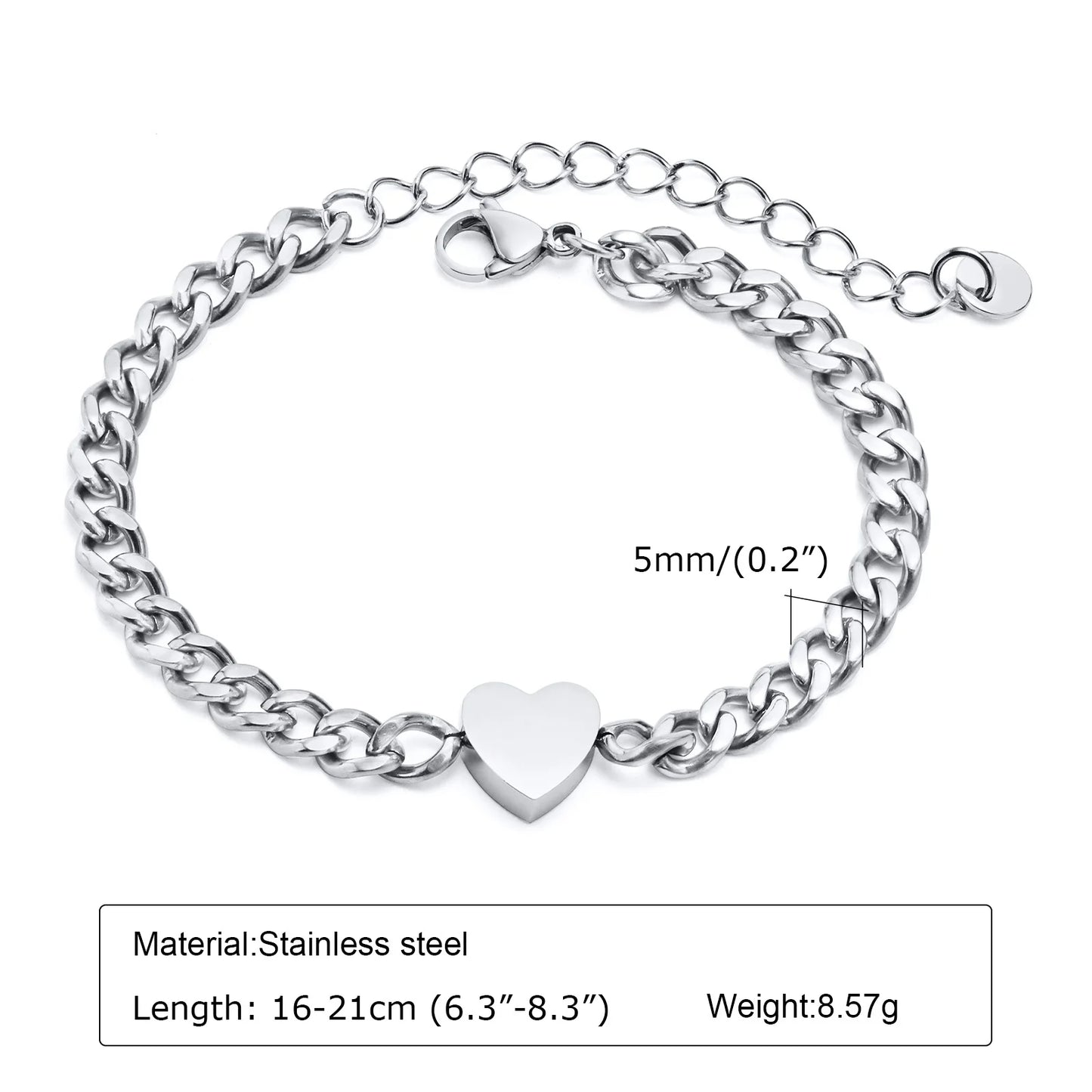 Eternal Bond Couple Bracelet