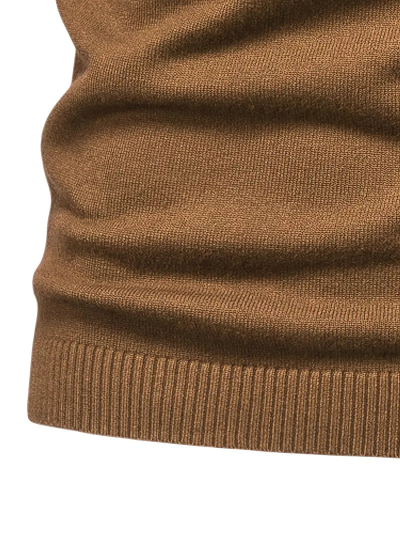 Men's Slim-Fit Knit Turtleneck Sweater