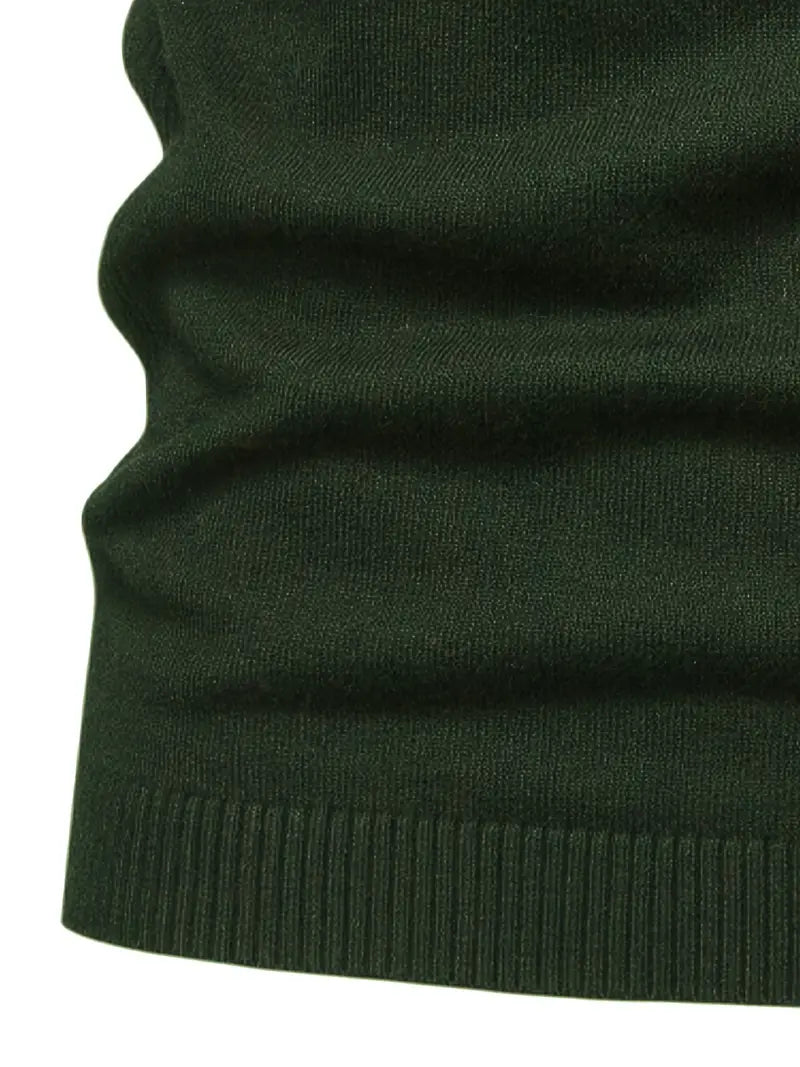 Men's Slim-Fit Knit Turtleneck Sweater