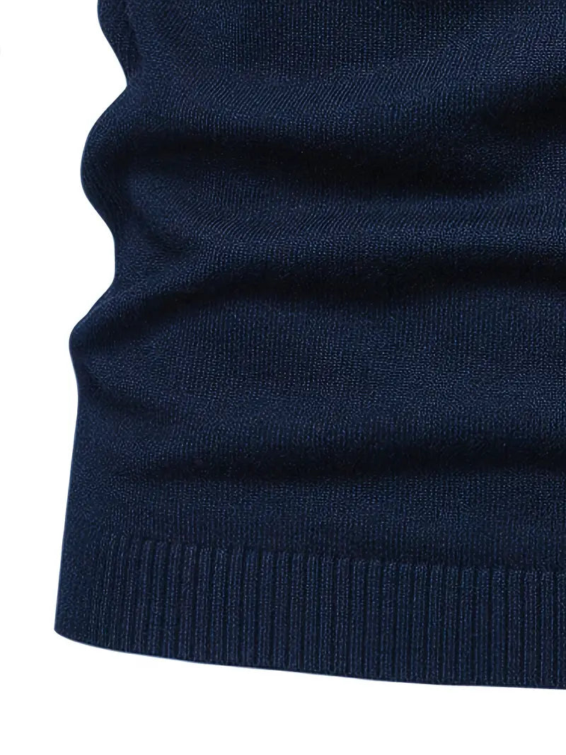 Men's Slim-Fit Knit Turtleneck Sweater