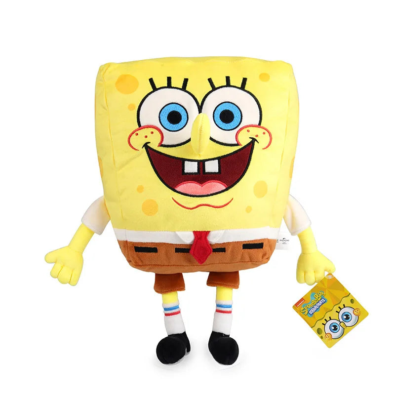 Spongebob Plush Toy – Soft Stuffed Doll