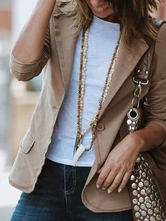 Chic Minimalist Winter Dress for Women