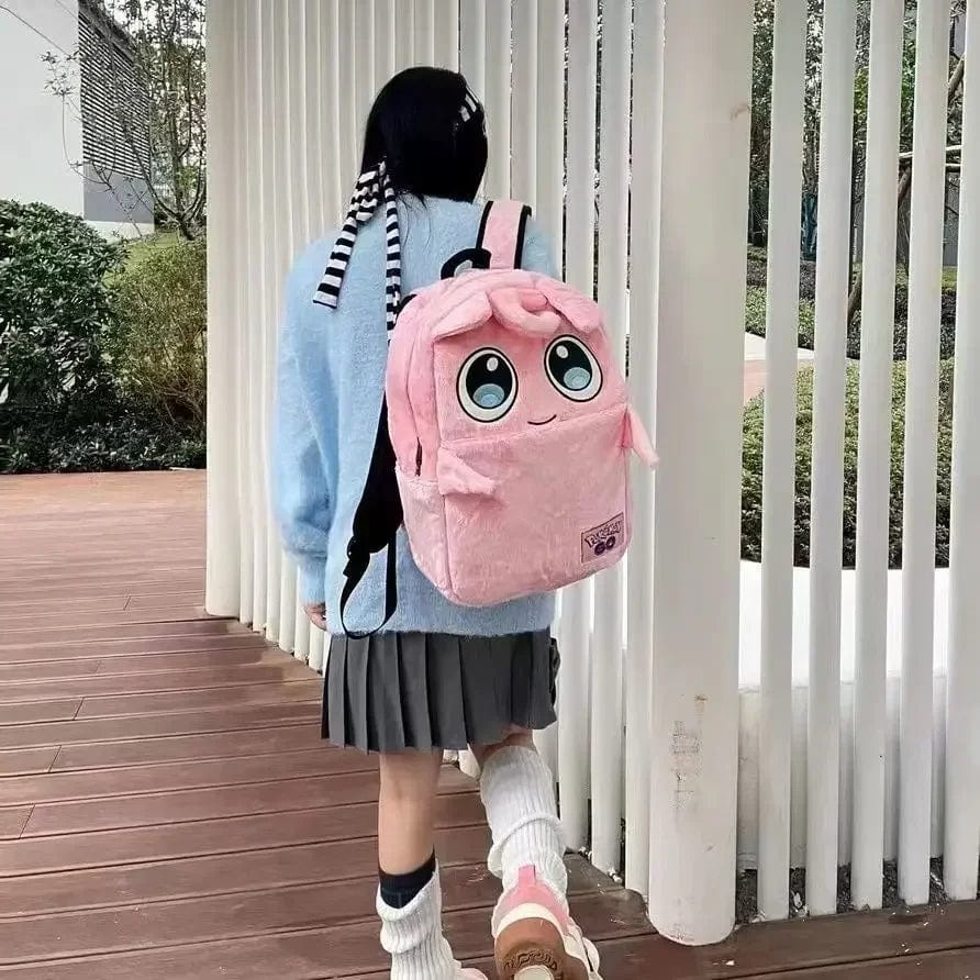 Plush Character Backpack