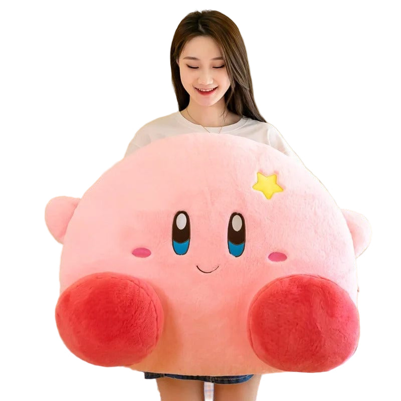 Large Plush Character Cushion