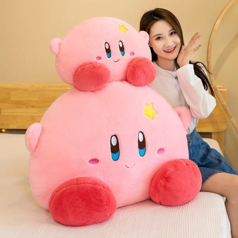 Large Plush Character Cushion