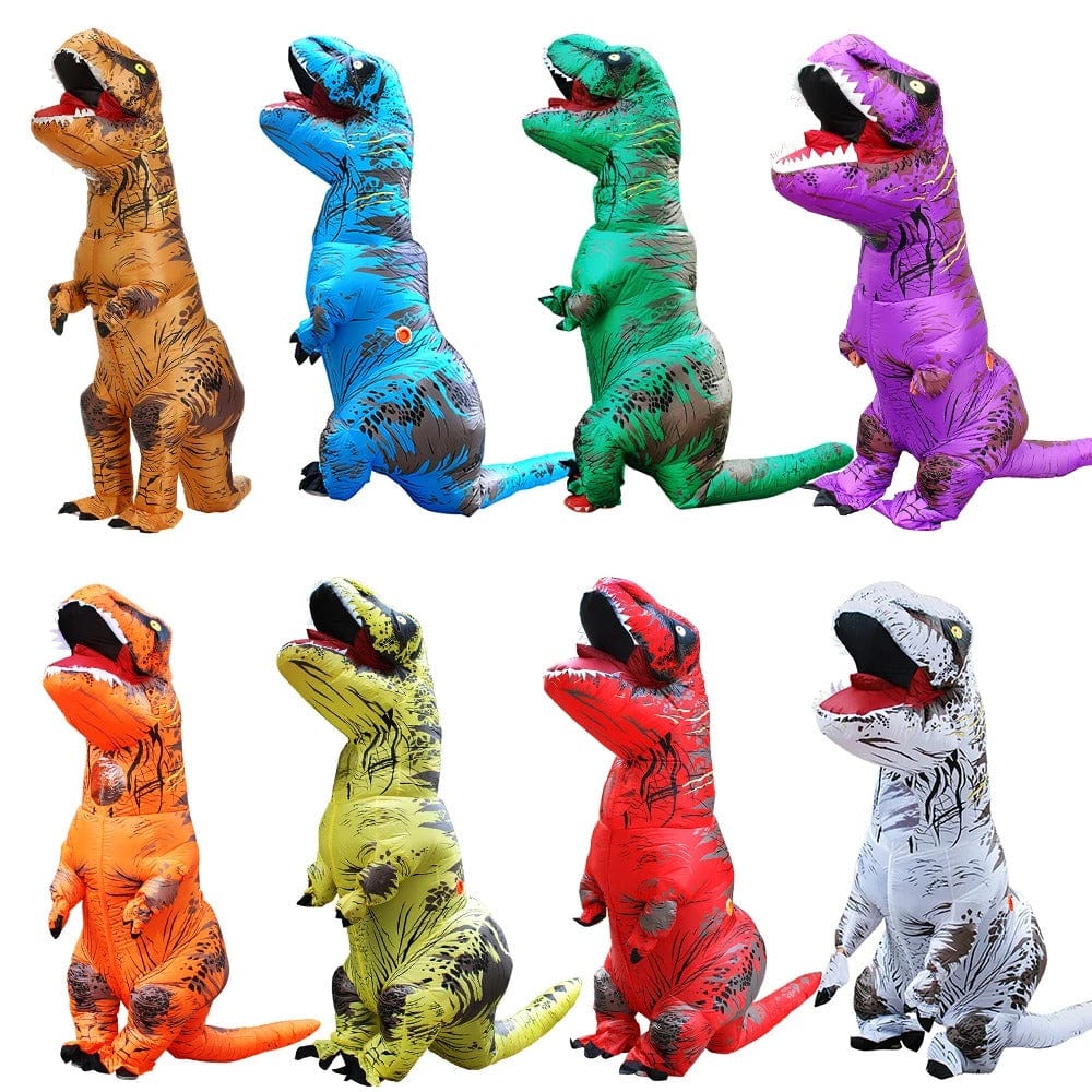 Inflatable Dinosaur Costume