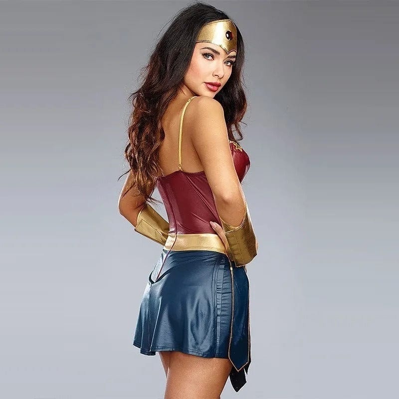 Women’s Warrior-Inspired Cosplay Costume Set
