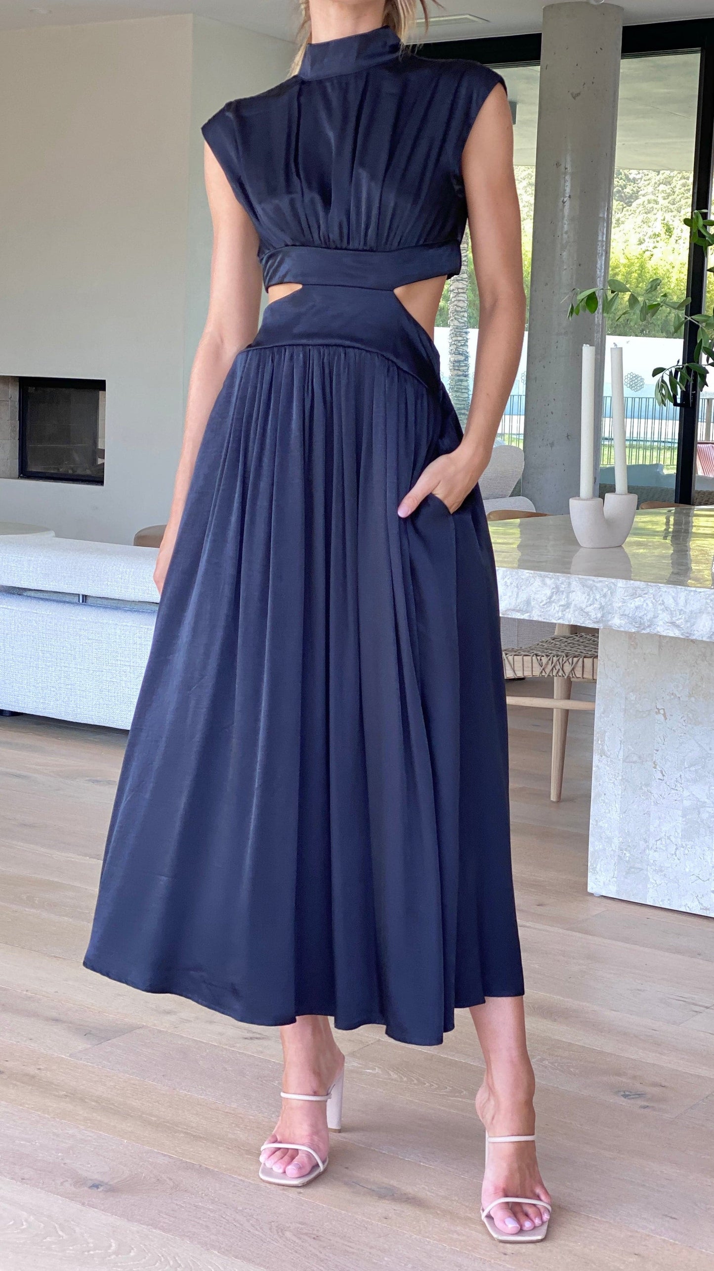 Timeless Long Elegant Maxi Dress