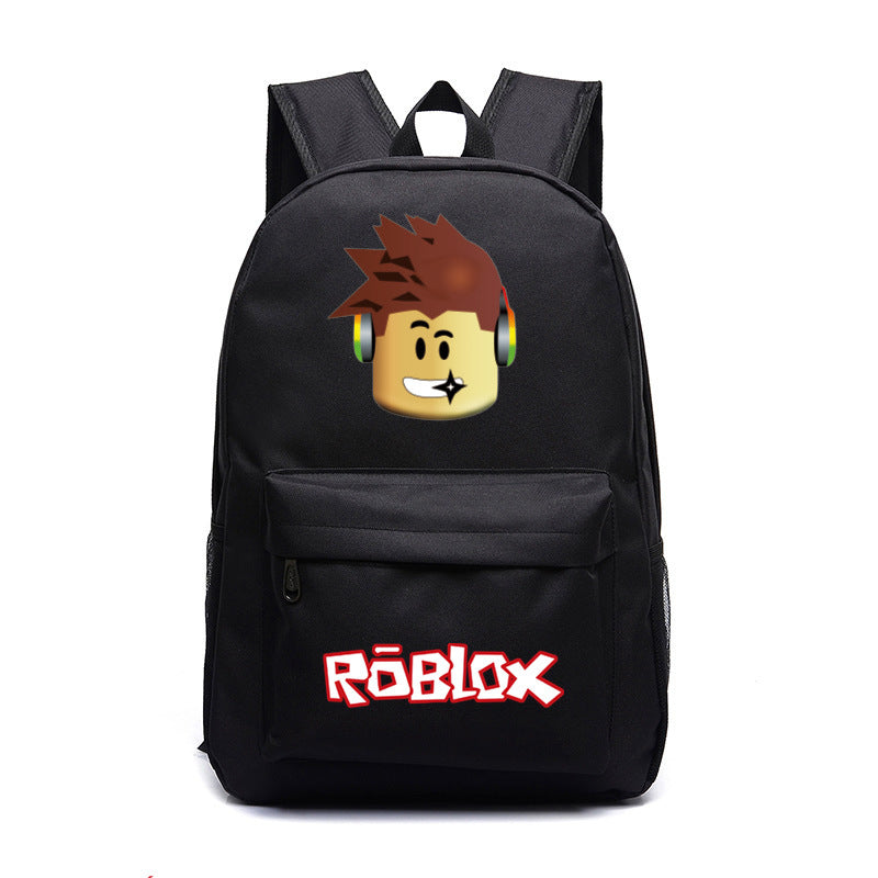 Roblox Backpack – Kids School Bag with Character Print