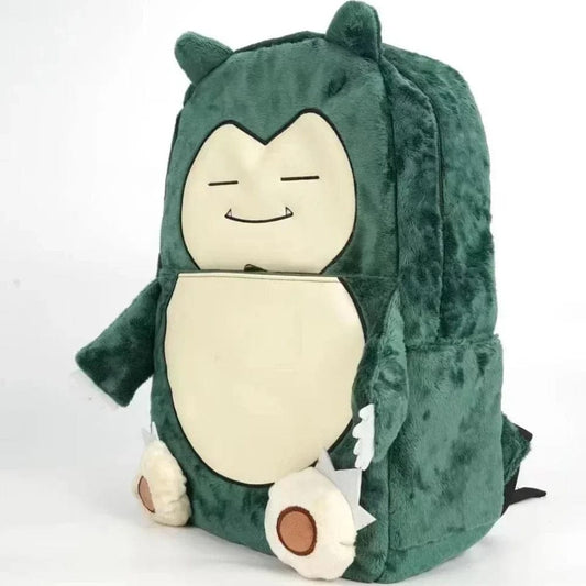 Plush Character Backpack