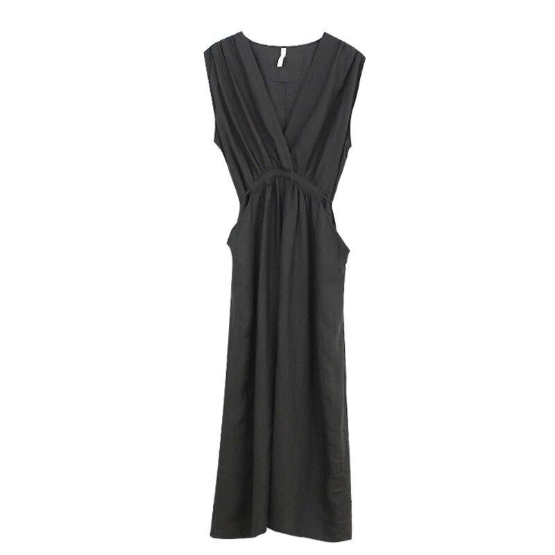 Chic Wrap Maxi Dress with Pockets