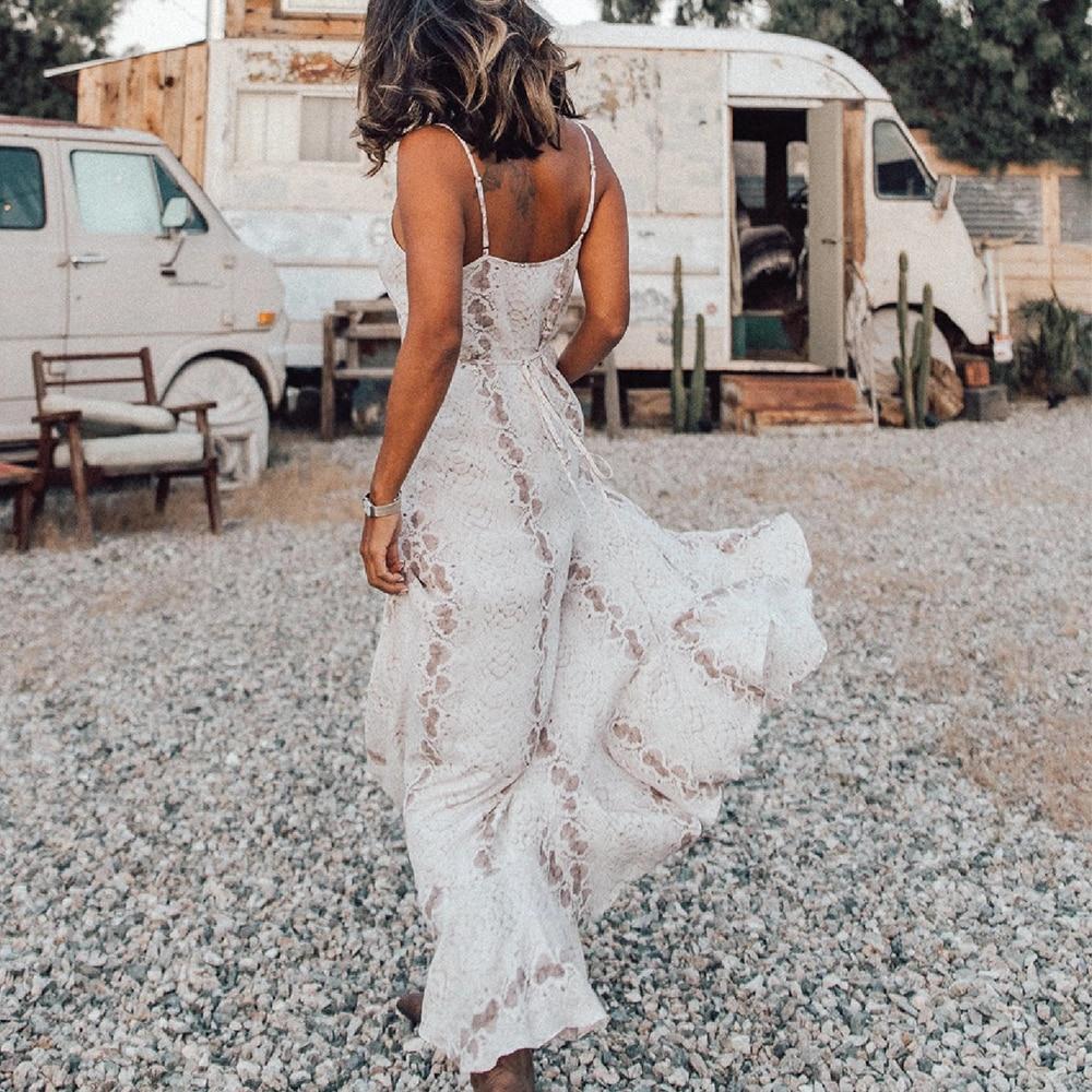 Chic Snake Skin Maxi Dress with Slit