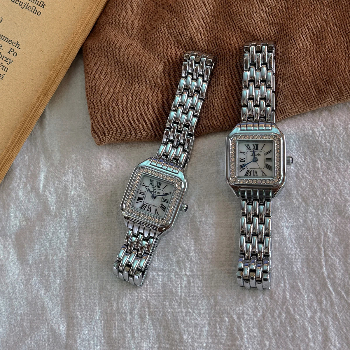 Aurora Vintage Gold Watch