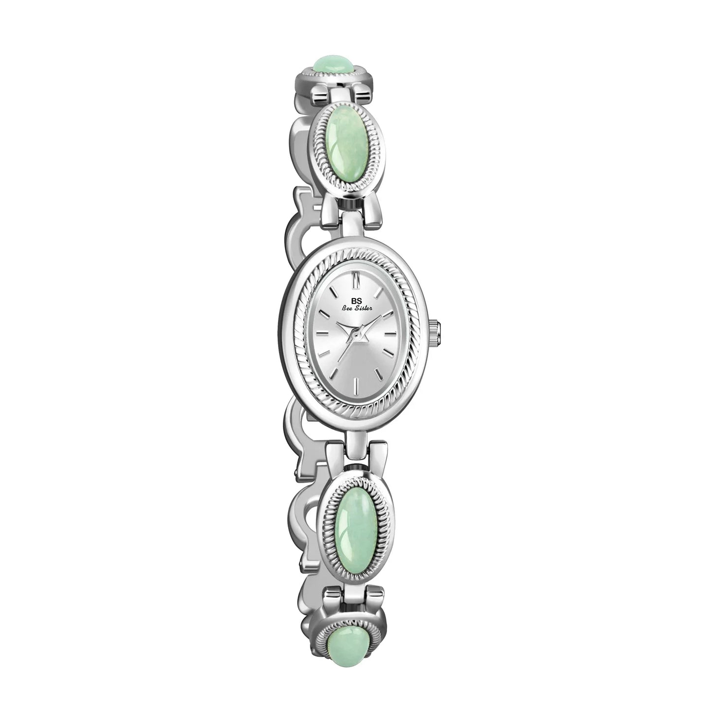 Jade Vintage Gold Watch