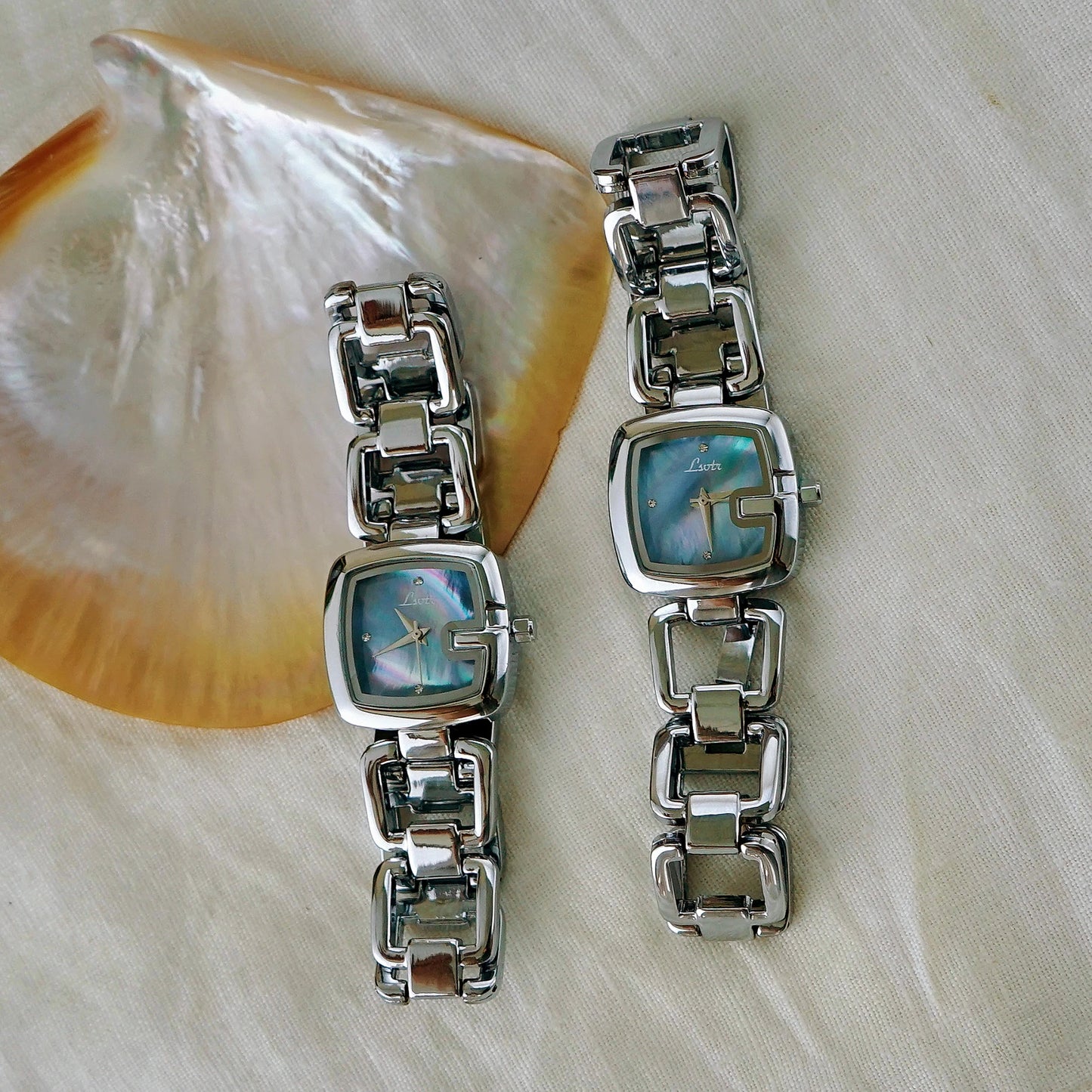 SERENA - Modern Stainless Steel Bracelet Watch for Women