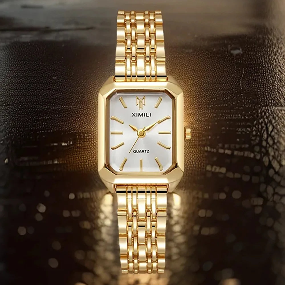 VERONA - Elegant Women's Square Dial Watch