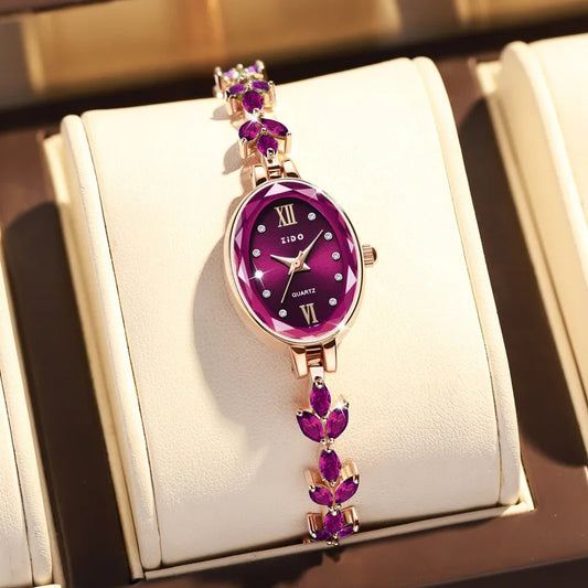 AMARIS – Oval Dial Quartz Bracelet Watch