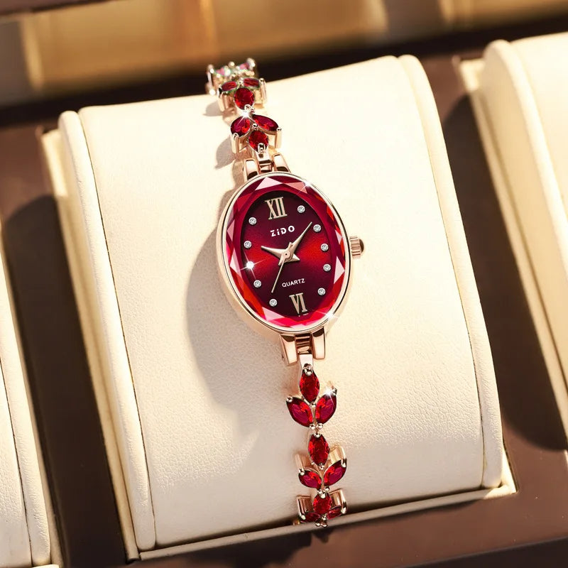 AMARIS – Oval Dial Quartz Bracelet Watch
